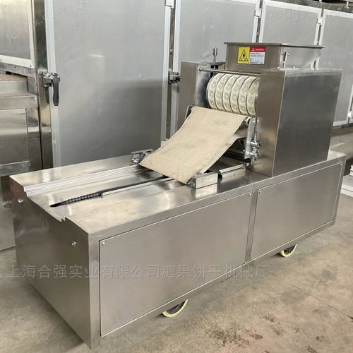 红薯泥饼干机 开启健康粗粮饼干生产新时代